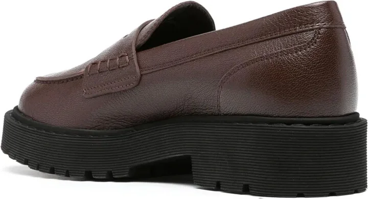 Logo-Debossed 35mm Leather Loafers - Image 3
