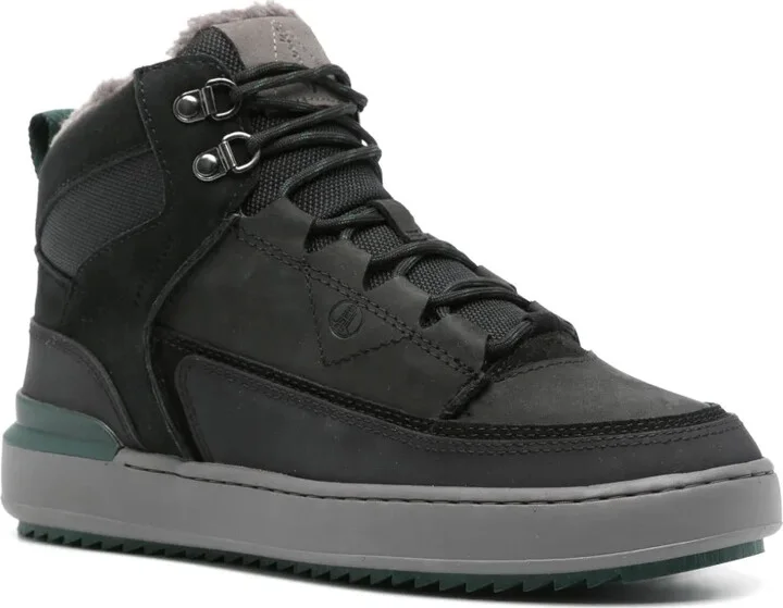 Logo-Debossed Ankle Boots - Image 2