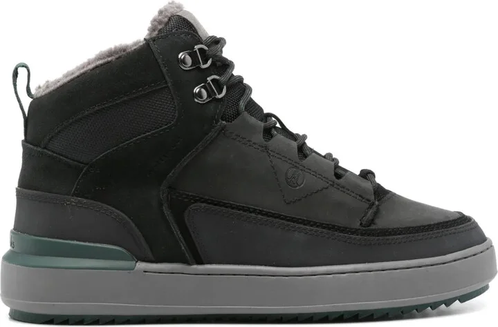 Logo-Debossed Ankle Boots