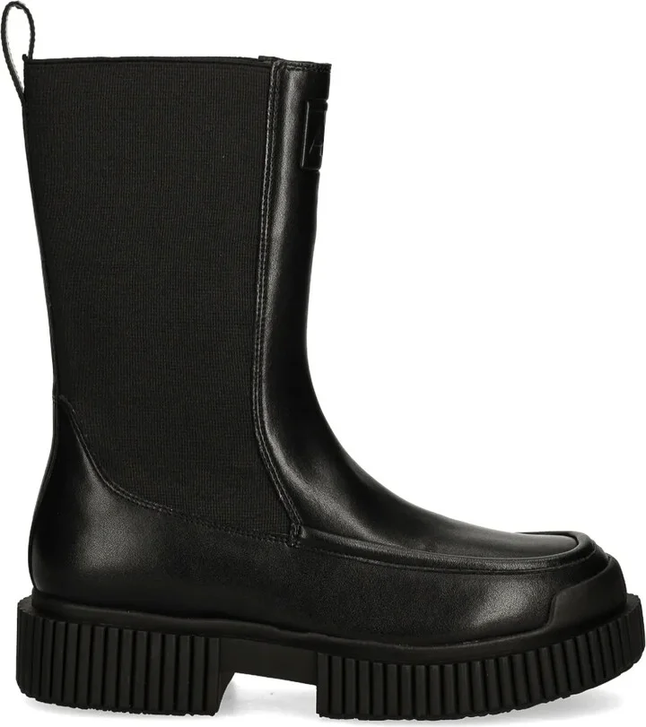 Logo-Debossed Boots