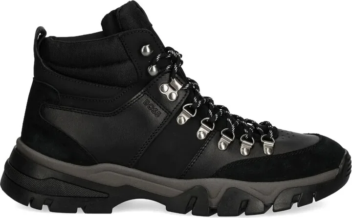 Logo-Debossed Boots