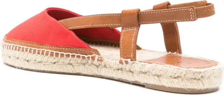 Logo-Debossed Canvas Espadrilles - Image 3