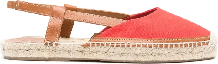 Logo-Debossed Canvas Espadrilles