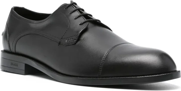 Logo-Debossed Derby Shoes - Image 2