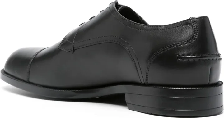 Logo-Debossed Derby Shoes - Image 3