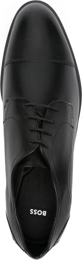 Logo-Debossed Derby Shoes - Image 4