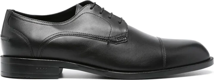 Logo-Debossed Derby Shoes