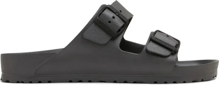 Logo-Debossed Double-Strap Slides