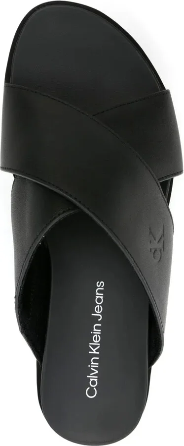 Logo-Debossed Flatform Slides - Image 4