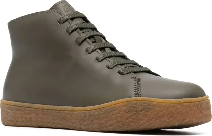 Logo-Debossed High-Top Sneakers - Image 2