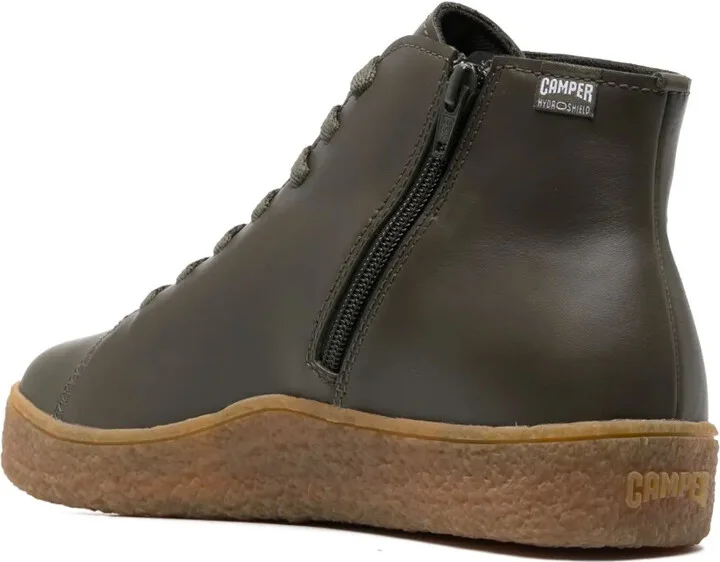 Logo-Debossed High-Top Sneakers - Image 3