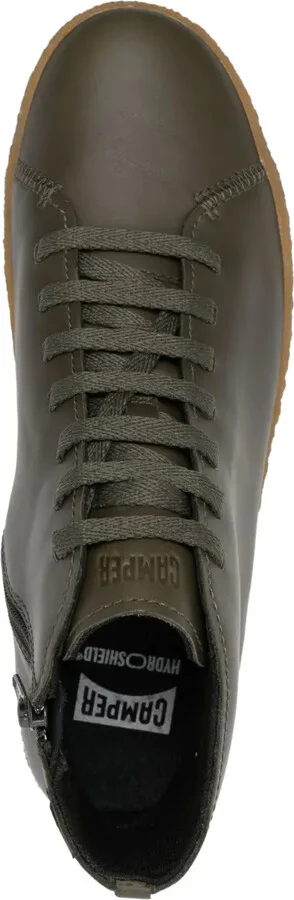 Logo-Debossed High-Top Sneakers - Image 4