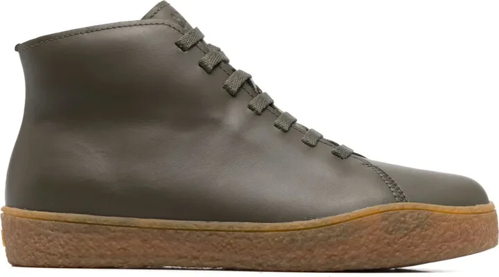 Logo-Debossed High-Top Sneakers