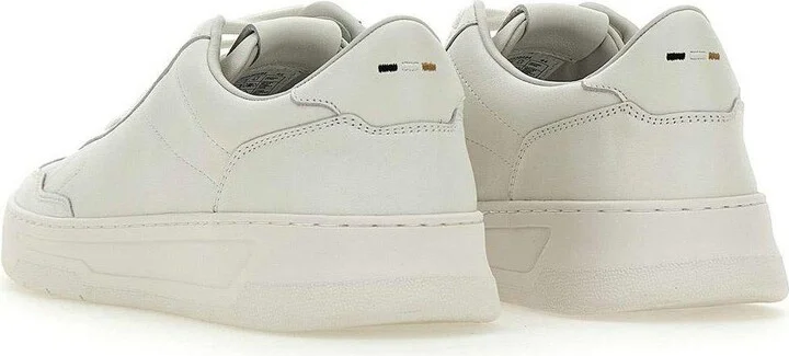 Logo Debossed Lace-up Sneakers - Image 4