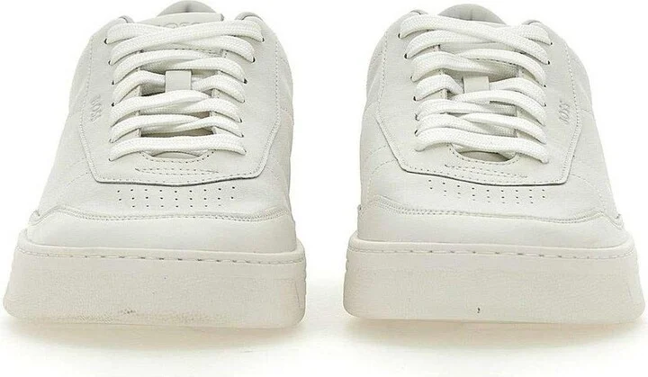 Logo Debossed Lace-up Sneakers - Image 5