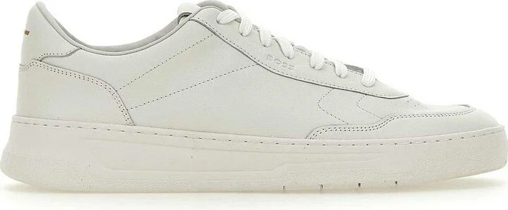 Logo Debossed Lace-up Sneakers