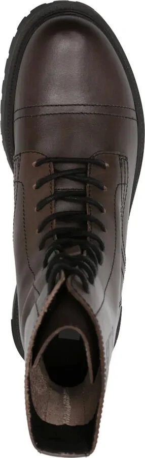 Logo-Debossed Leather Boots - Image 4