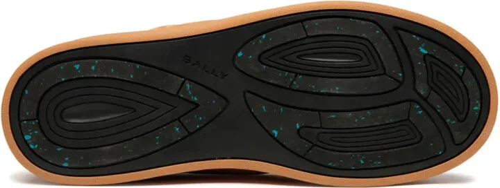 Logo-Debossed Leather Hiking Boots - Image 3