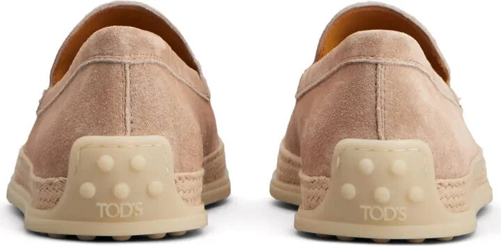 Logo-Debossed Leather Loafers - Image 3