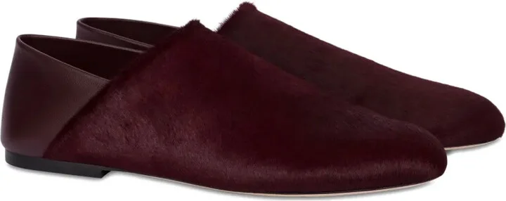 Logo-Debossed Leather Loafers - Image 2