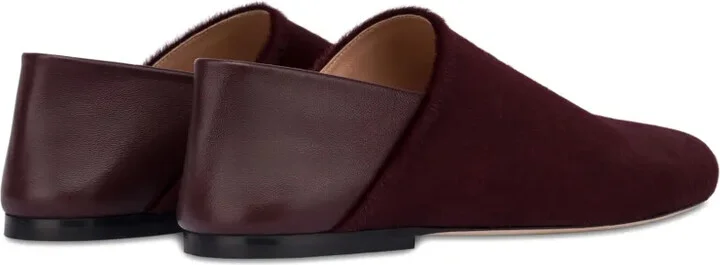 Logo-Debossed Leather Loafers - Image 3