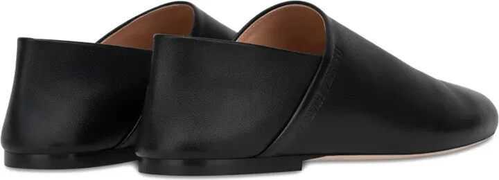 Logo-Debossed Leather Loafers - Image 3