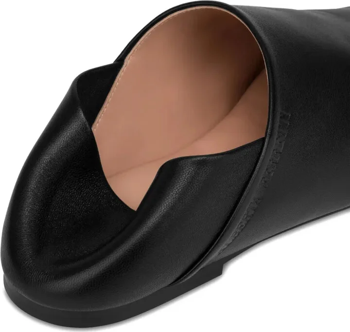 Logo-Debossed Leather Loafers - Image 4