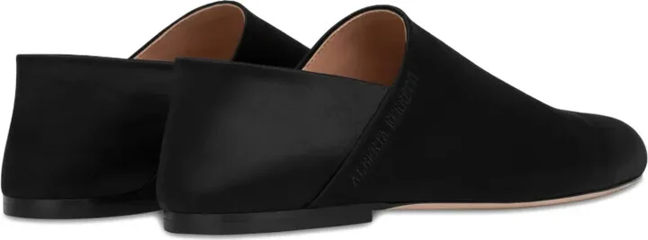 Logo-Debossed Leather Loafers - Image 3