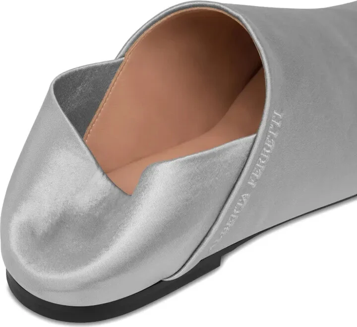 Logo-Debossed Leather Loafers - Image 4