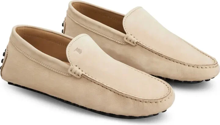 Logo-Debossed Leather Loafers - Image 2