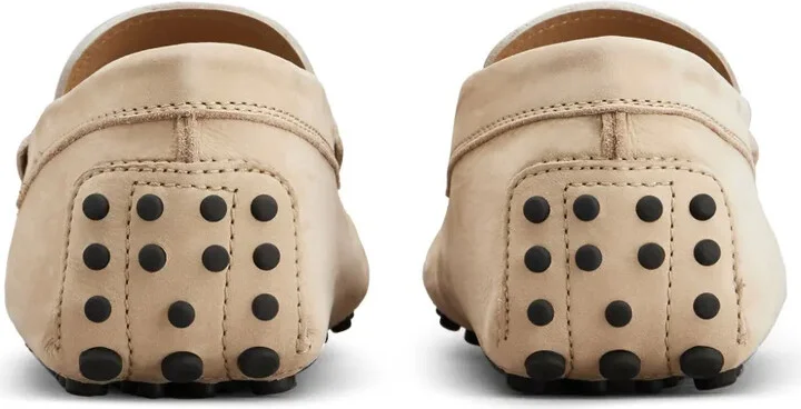 Logo-Debossed Leather Loafers - Image 3