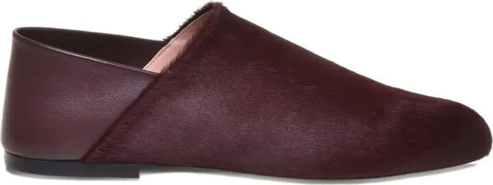 Logo-Debossed Leather Loafers