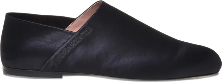 Logo-Debossed Leather Loafers