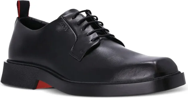 Logo-Debossed Leather Monk Shoes - Image 2