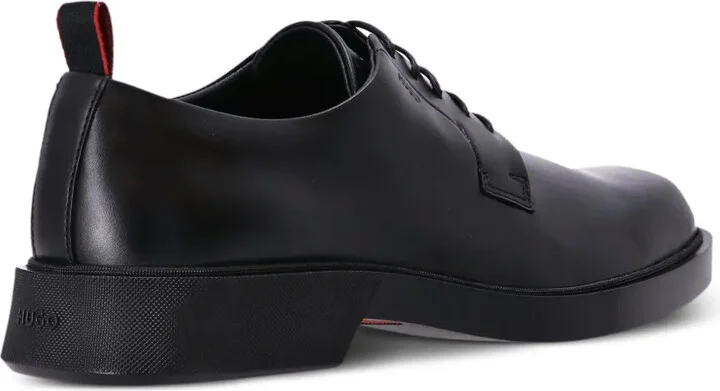 Logo-Debossed Leather Monk Shoes - Image 3