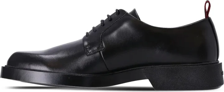 Logo-Debossed Leather Monk Shoes - Image 5