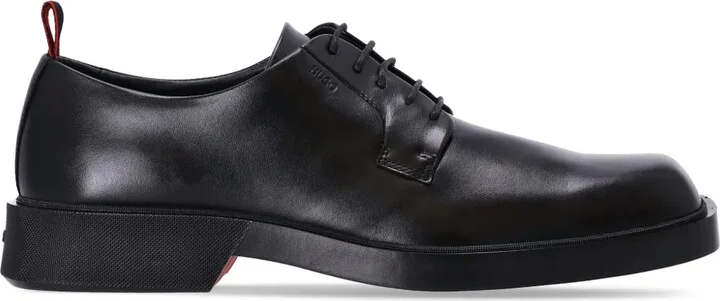 Logo-Debossed Leather Monk Shoes