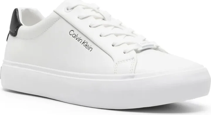 Logo-Debossed Leather Sneakers - Image 2