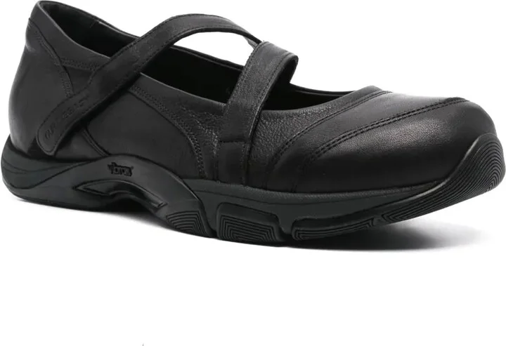 Logo-Debossed Leather Sneakers - Image 2