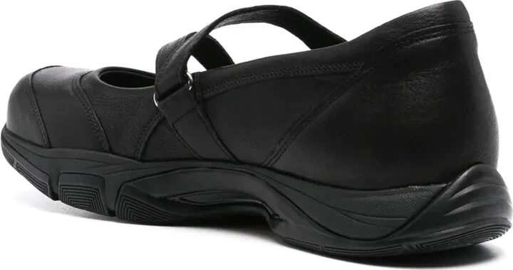 Logo-Debossed Leather Sneakers - Image 3