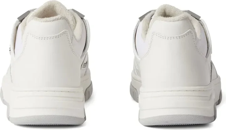 Logo-Debossed Leather Sneakers - Image 3