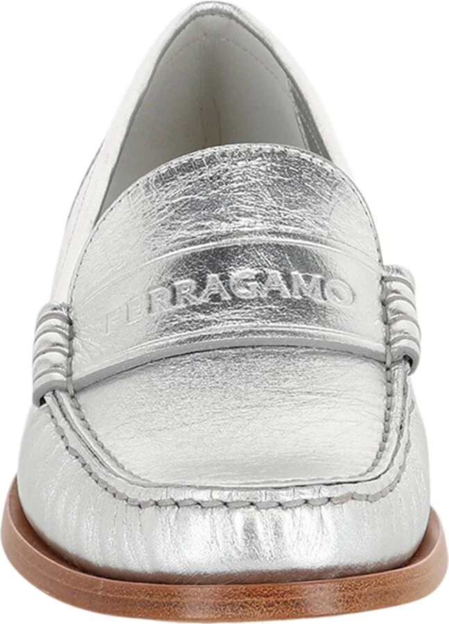 Logo Debossed Loafer - Image 3