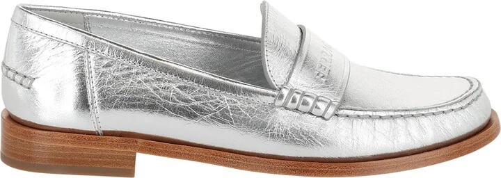 Logo Debossed Loafer - Image 4