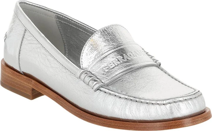 Logo Debossed Loafer