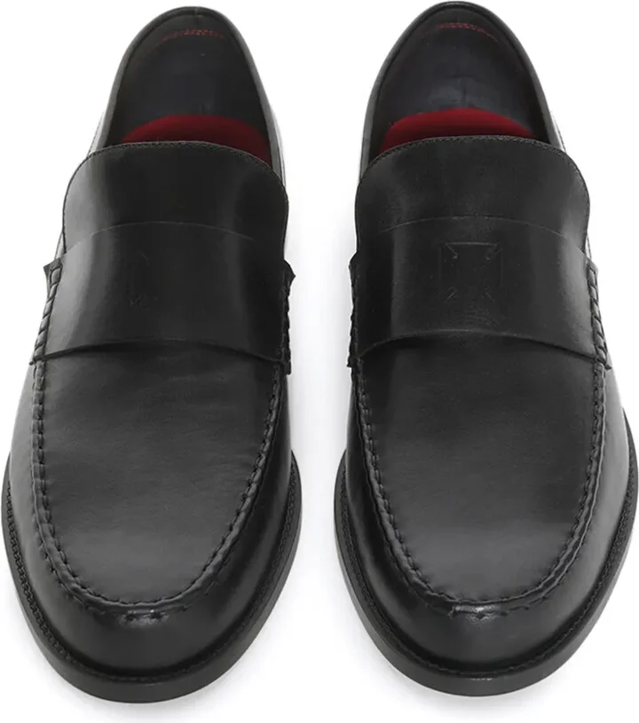 Logo-Debossed Loafers - Image 2