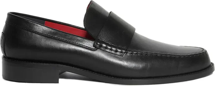 Logo-Debossed Loafers