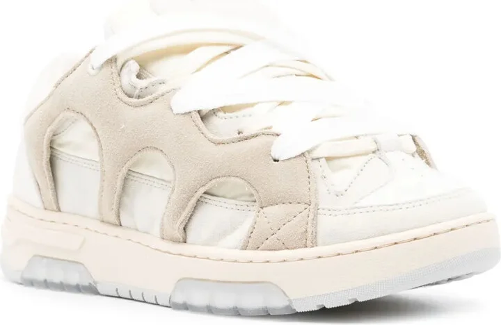 Logo-Debossed Low-Top Sneakers - Image 2