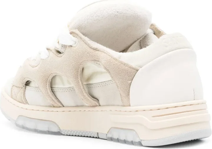 Logo-Debossed Low-Top Sneakers - Image 3