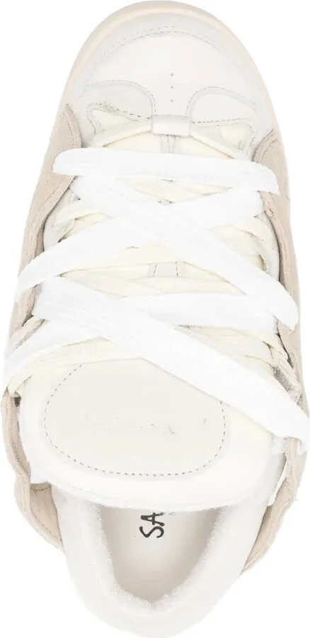 Logo-Debossed Low-Top Sneakers - Image 4