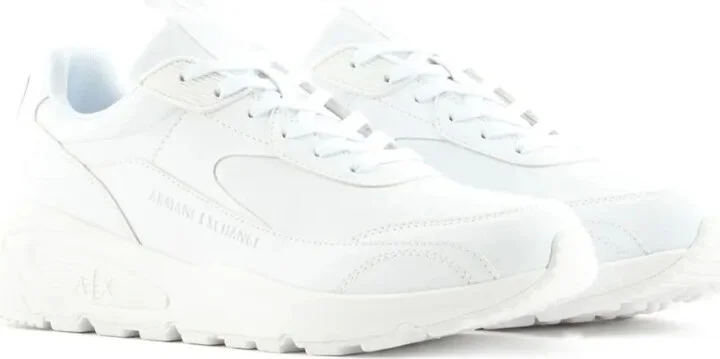 Logo-Debossed Low-Top Sneakers - Image 3
